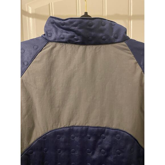Air Jordan x Clot Chinese New Year Nylon Navy / Gray Zip Up Jacket Size Large - Picture 6 of 9